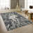 Armwood Collection Abstract Burst Area Rug-1089231904