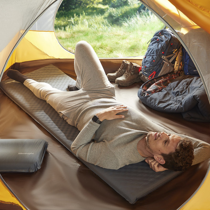 Silentnight Camping Collection - Self Inflating Mattress, Double