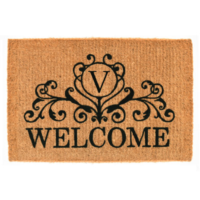 Tapis d'entrée Zakrzewski Welcome
