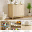 Armoire de rangement multifonctionnelle à 2 portes-917456058-908442933