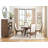 SALTER ROUND DINING TABLE COMPLETE