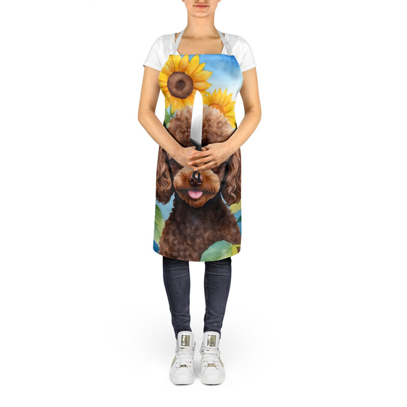 Floral Bib Apron