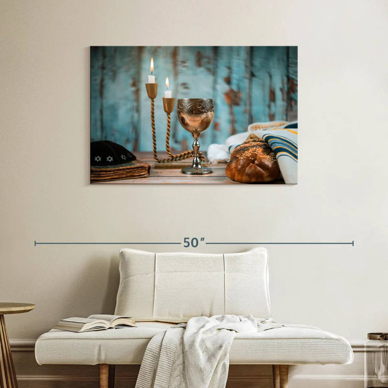 Adella Judaism, 26" H x 39" W