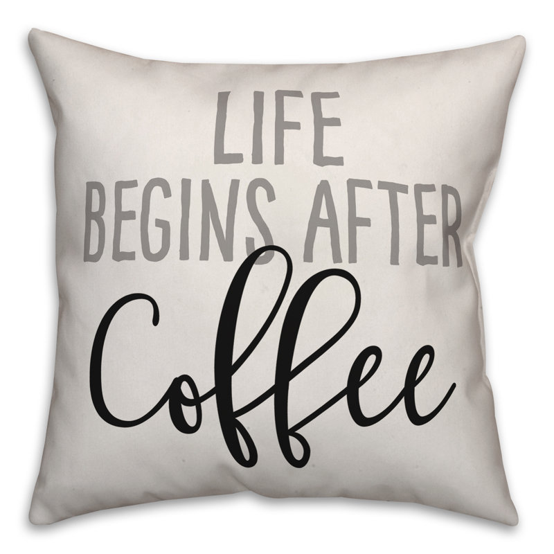 Square Pillow Cover & Insert