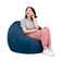 Saxx 3 Foot Round Bean Bag w/ Removable Cover