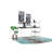 Reversible Smart Workstation Wooden Desk