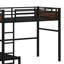 Metal Separable Bunk Beds With Raised Security Fence-1418639591