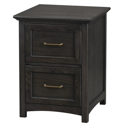 Addison 2 Drawer Vertical Filing Cabinet by Winners Only, Inc.