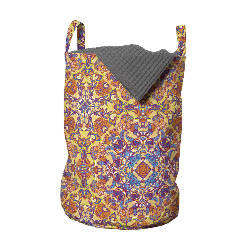 Fabric Laundry Bag with Handles