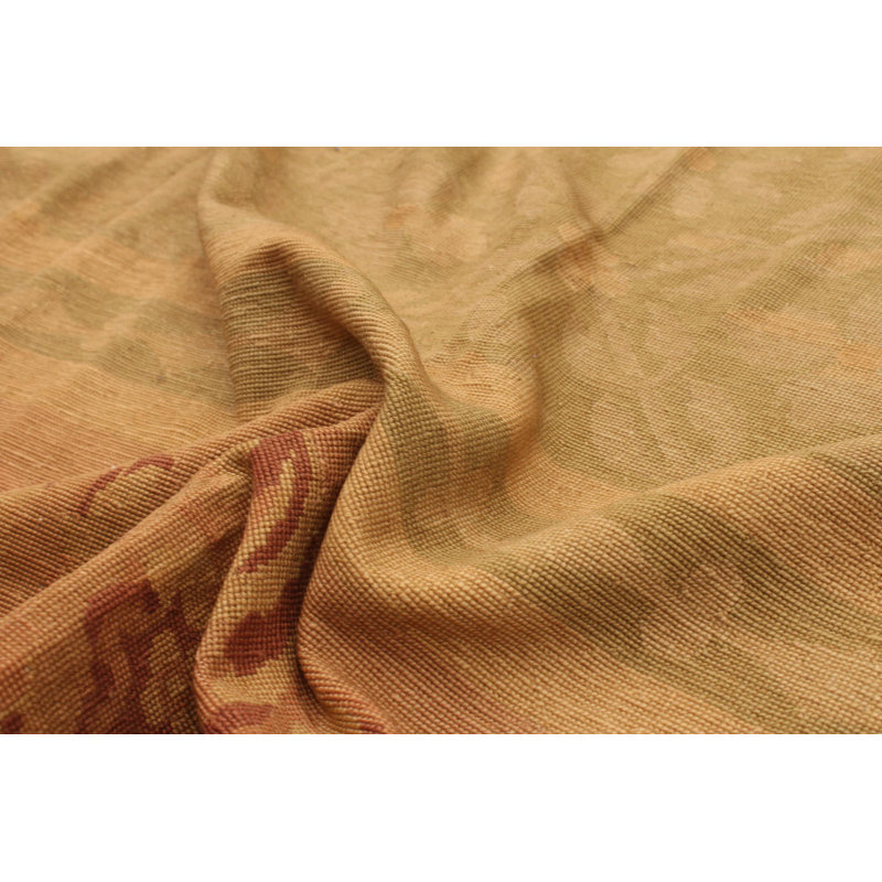 Tapisserie française kilim 8 pi 4 po x 11 po 7 po