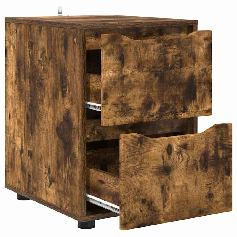 Standard Accent Chest, Smoked Oak