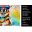 Serviette de cuisine Chihuahua Hippie Dawg