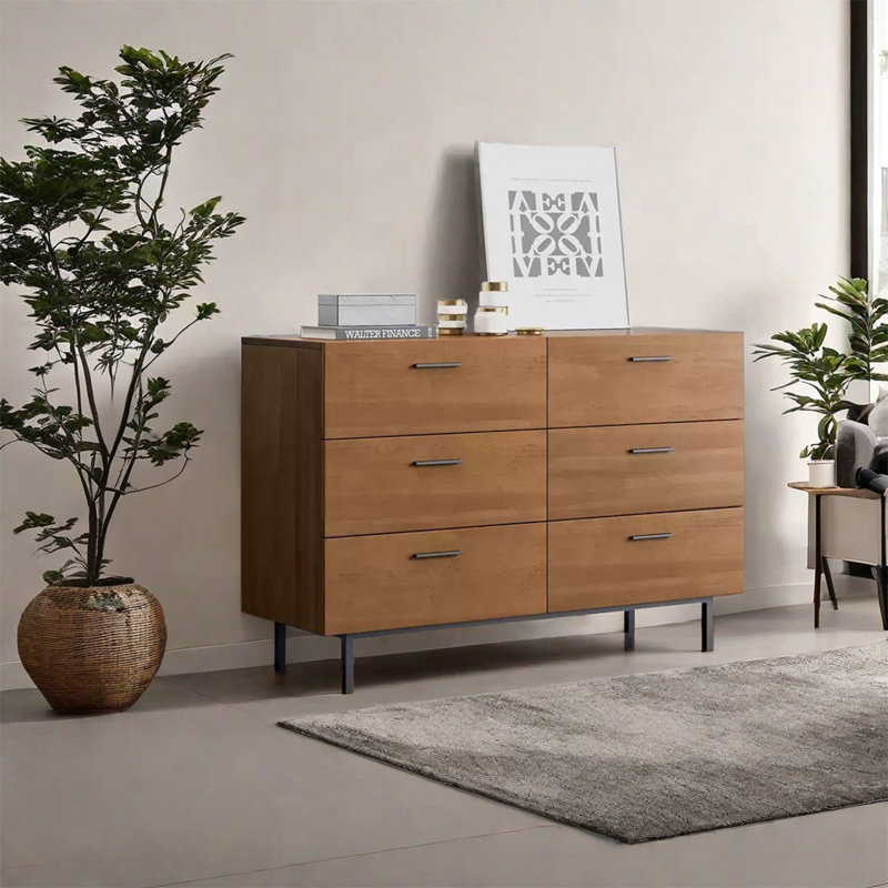 Armoire décorative écologique avec tiroir lisse, H 33,86 po x l 47,24 po x P 15,75 po