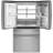 GE Profile™ ENERGY STAR® 27.9 Cu. Ft. Smart Fingerprint Resistant 4-Door French-Door Refrigerator with Door In Door