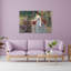 Cafe Concert, 1879 Impressionist Abstract Contemporary Architecture Wall Art Print - Print-134721941