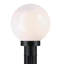Tête de lanterne câblée 1 lumière H 13 po Mazucci