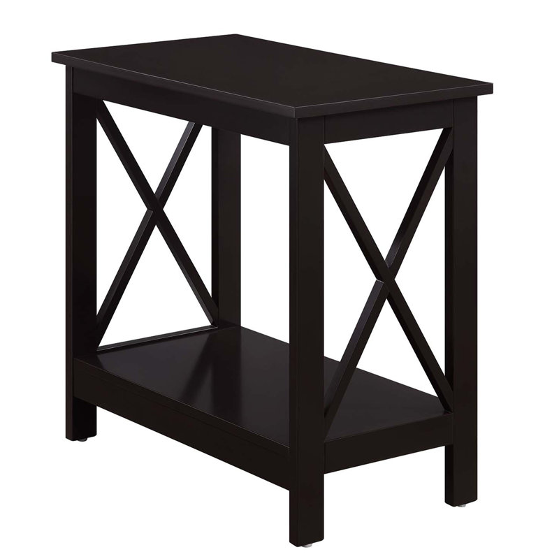 Bamard End Table, Espresso