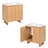 Carie 30.10'' Single Bathroom Vanity with Resin Top