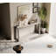 Console rectangulaire avec rangement pour le hall d'entrée et le salon-129757116