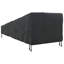 Outdoor Furniture Cover 195 X 76 X 80 Cm 210D Oxford Fabric