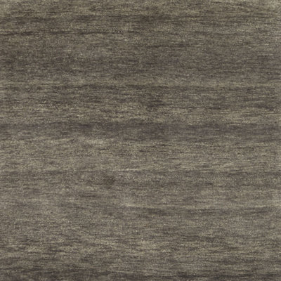 Tapis contemporain gris foncé