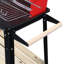 19" Charcoal Grill with Side Shelve