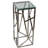 Glass Top End Table