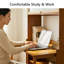 Table pliante multifonctionnelle en bambou