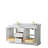 Avery 60'' Double Bathroom Vanity with Stone Top-61133051-97831836
