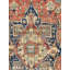 Serapi Hand Knotted Wool Oriental Area Rug in Rust-23652918