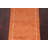 Orange Gabbeh  Wool Runner Rug 3x9