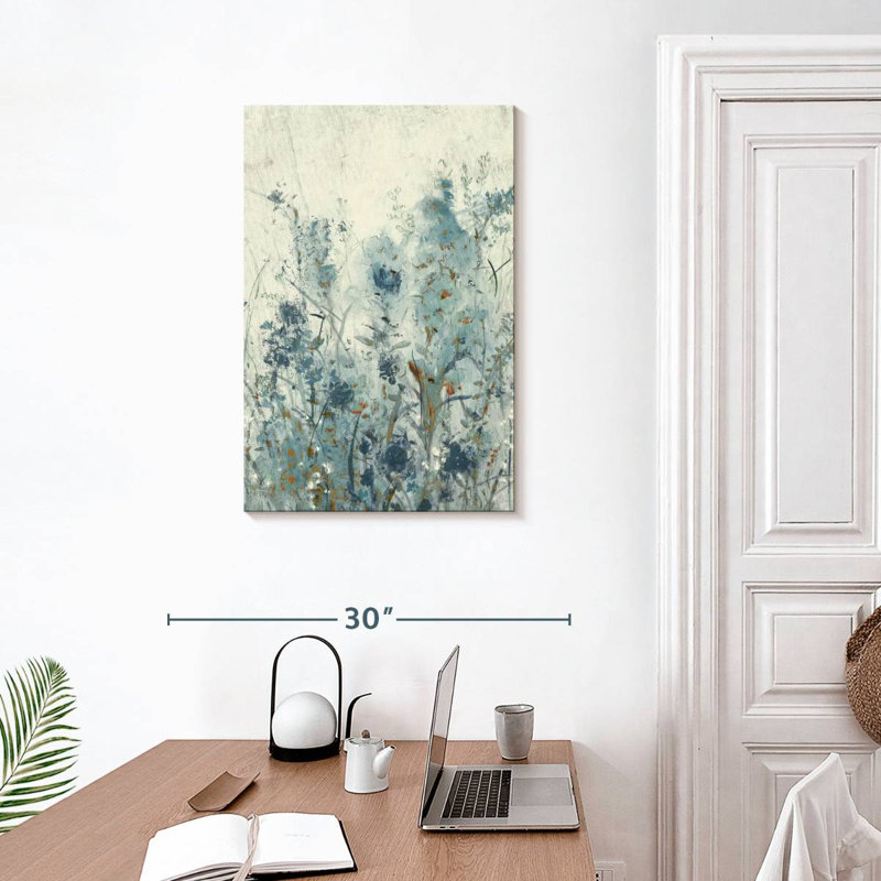 Avery Blue Spring II, 30" H x 20" W