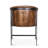 Eldoree 18'' H Leather Upholstered Armchair-648624082