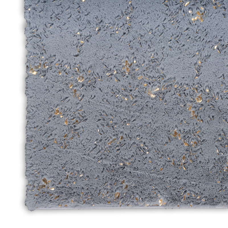 Clerance Abstract Indoor Rug, Rectangle 5'3" x 7'3"
