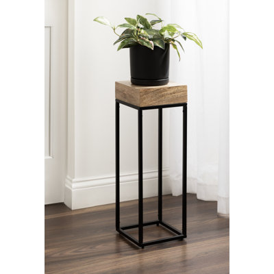 Cronus Solid Wood End Table