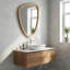Miroir décoratif Oak Color 20 "x30"-909898986