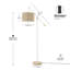 Lampe sur pied 66 po Bushra
