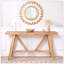 Console en bois 58,5 "