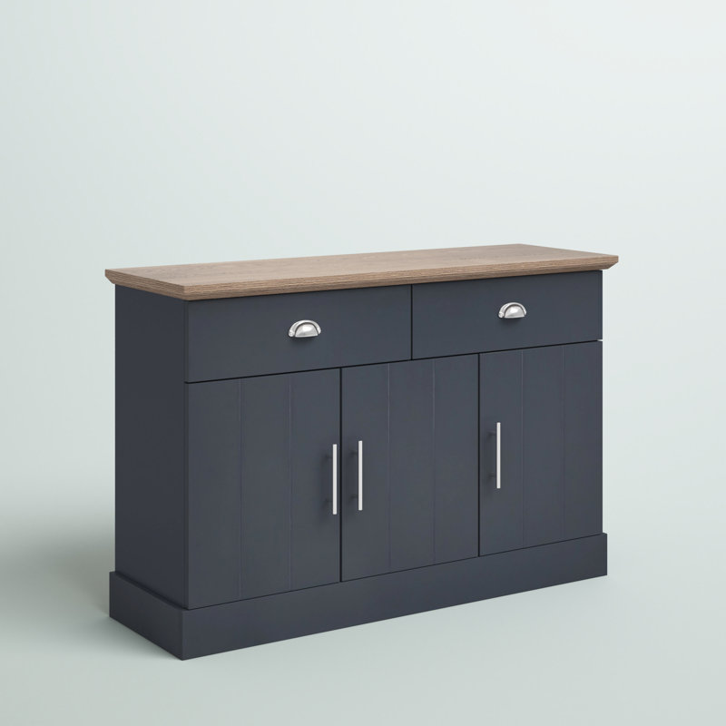 Brielle 117cm Sideboard, Slate Blue