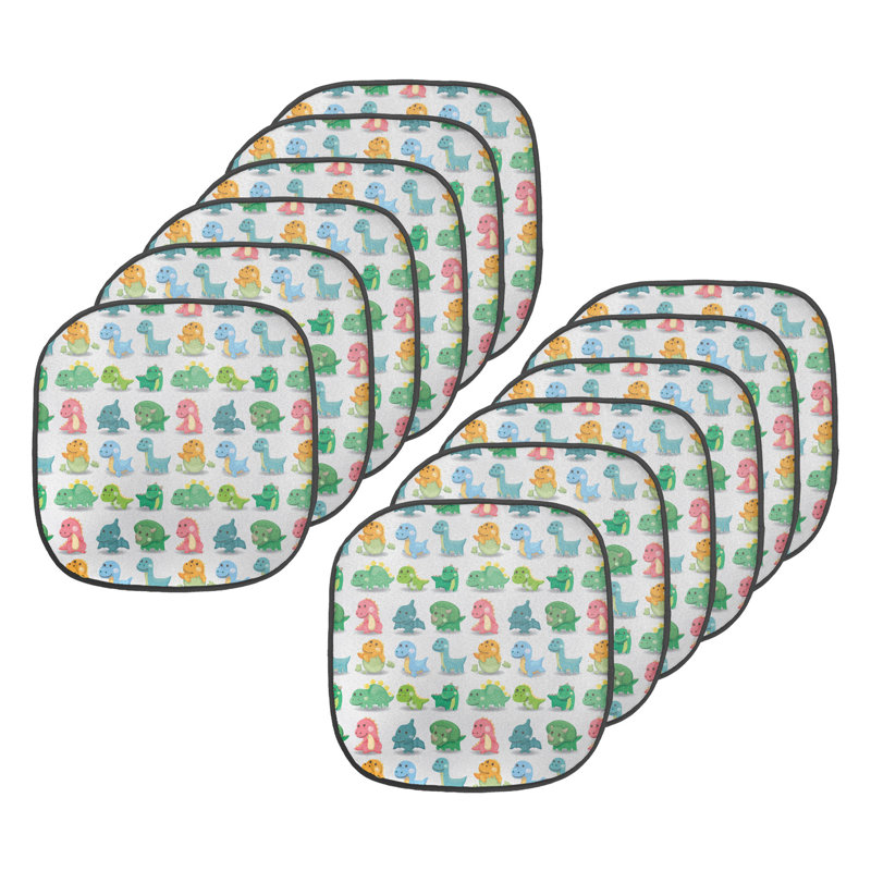 Coussin de siège papillon