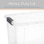 Boîtes de rangement transparentes avec couvercles Superio-24135122