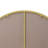 Wall Mirror 36 Inch Gold Circular Mirror Metal Framed Mirror Round Vanity Mirror Dressing Mirror-1592437582-1592437569