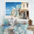 Cadre simple blanc