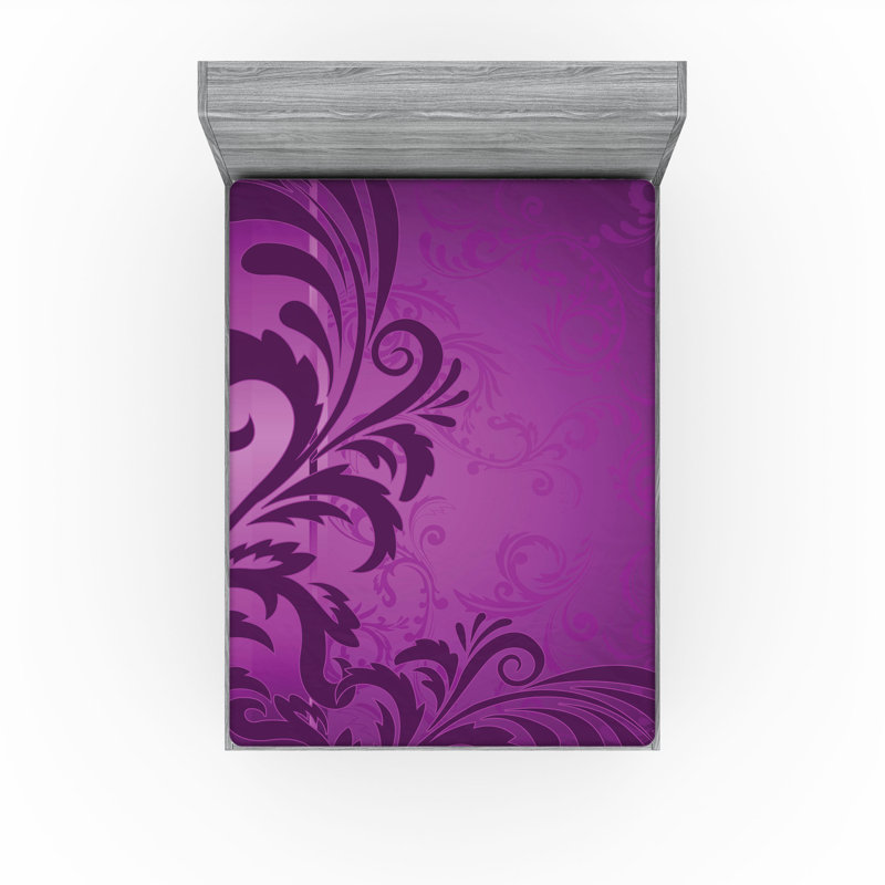 Ensemble de 2 drap-housse Ambesonne, Drap-housse très grand californien