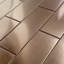 Metal 2" x 6" Metal Look Subway Wall Tile-36950131