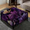 Deep Purple Royal Ragdolls - Paisley Large Square Ottoman