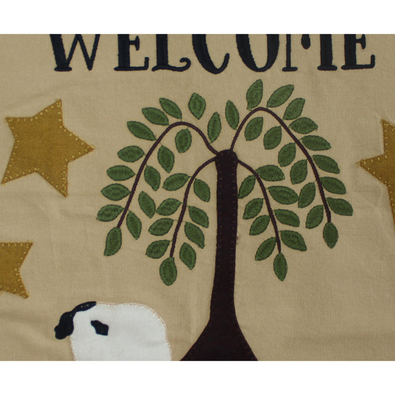Wall Decor on Cotton