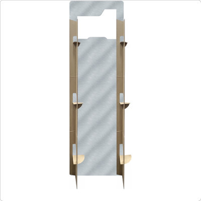 SS11366 Dexterity Maxed RPG Trading Card Stats Collectible Holographic Stand In Cardboard Cutout Standee Standup