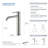 Circular Single-handle Bathroom Faucet-41659779-48024379
