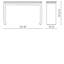 Elina 52'' W Console Table